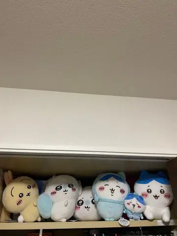 치이카와 봉제 인형 (하치와레, 토끼, 모몽가)