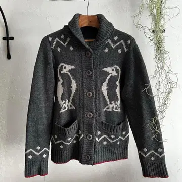 CHUMS 코위찬 니트 가디건 자켓 여성용 L 사이즈