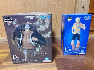 원피스 MASTERLISE EXPECIE D상 C상 세트 박스 있음