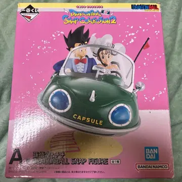 드래곤볼 A상 손오공&치치 피규어