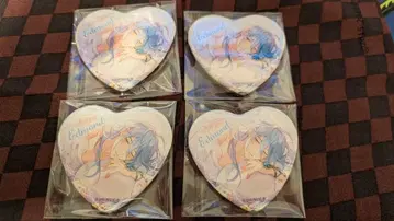 에드몬드 NU:카니발 하트 캔뱃지