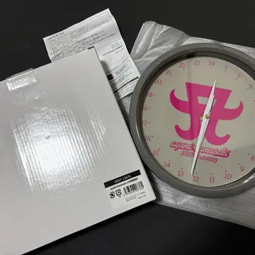 하마사키 아유미 24시간 시계 TeamAyu ayu 아유미