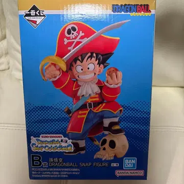 [ 미개봉 새상품 ] 당일 발송 드래곤볼 스냅 컬렉션2 손오공 B상