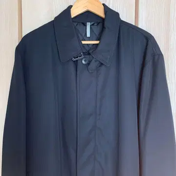 블랙 스텐카라 코트 4L 비즈니스 코트