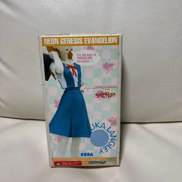 신세기 에반게리온 아스카 랑그레이 피규어