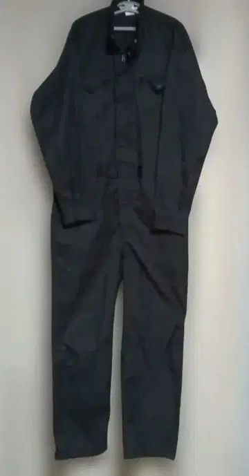 남성용 작업복 White Arrow 블랙 컬러