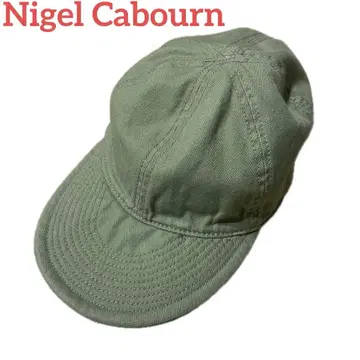 Nigel Cabourn 나이젤카본 본 메카닉 캡