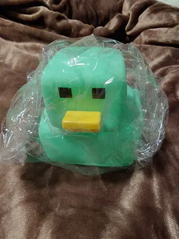 카쿠카쿠 오리 오키나 소프트 비닐 민트 마인크래프트 풍