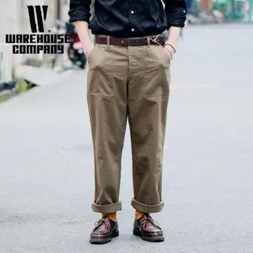 [ 새상품급 ] Lot 1086 헤링본 베이커 팬츠