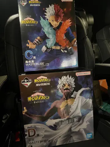 나의 히어로 아카데미아 히로아카 제일복권 토도로키 쇼토 다비 피규어