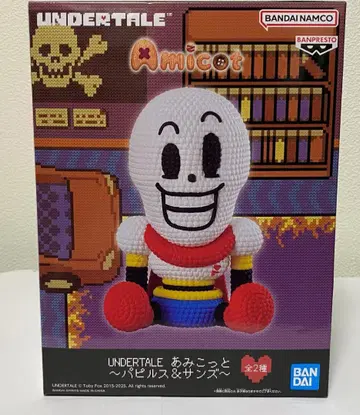 [ 익명 배송 ] UNDERTALE 아미코토 ~ 파피루스 피규어 ~