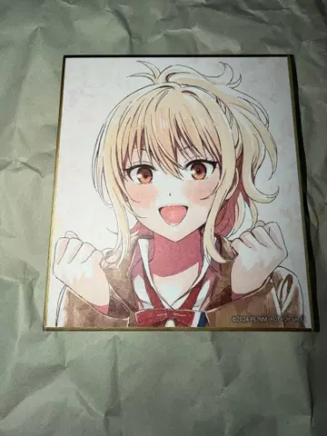 무지개 너머 학원 스쿨 아이돌 동호회 입장 혜택 미니 색지 미야시타 아이