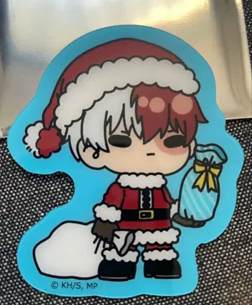 토도로키 쇼토 나의 히어로 아카데미아 크리스마스 mochocho 스티커