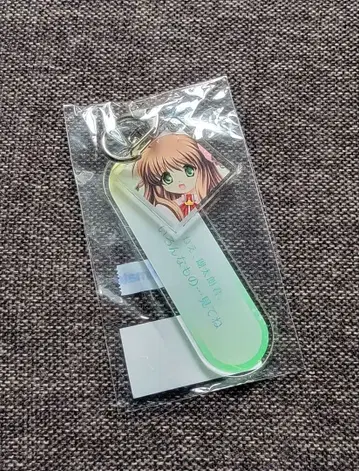 Rewrite 코토리 메모라이즈 아크릴 키링