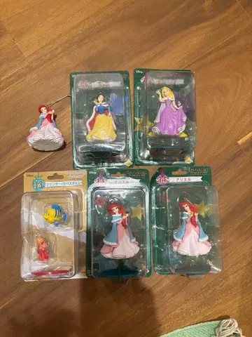 디즈니 프린세스 피규어 세트