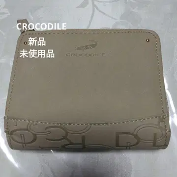 미사용 새상품 CROCODILE 접이식 지갑