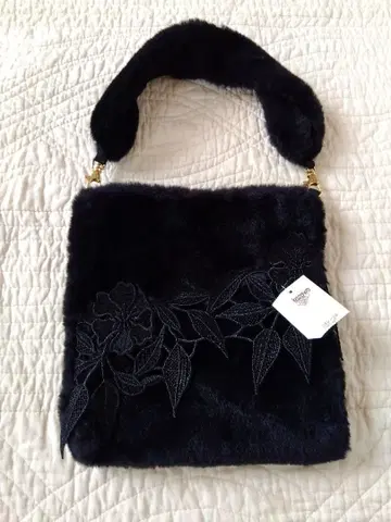 미사용 새상품 근택 레이스 퍼 백