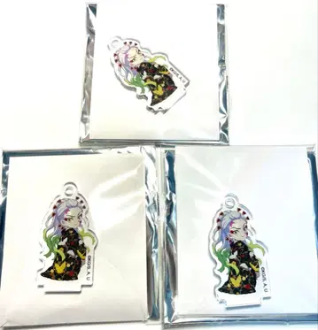 귀멸의 칼날 니지겐노모리 스탠드 포함 아크릴 키링 다키