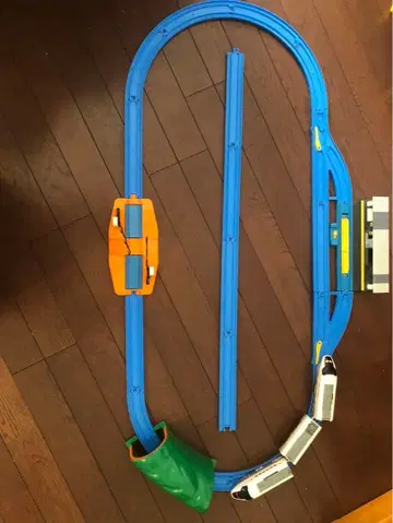 프라레일 파란 레일 신칸센 고마치