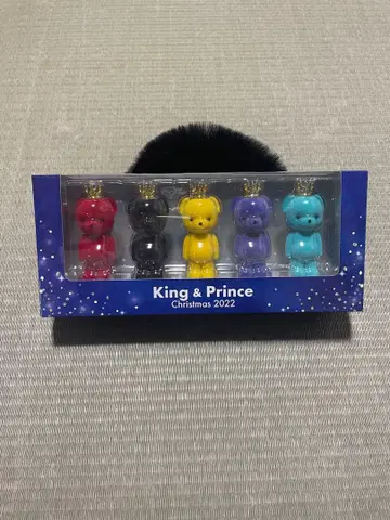 King & Prince 크리스마스 2022 피규어 세트