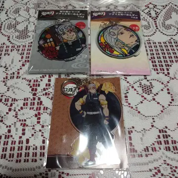 귀멸의 칼날 아크릴 키링 우즈이 텐겐