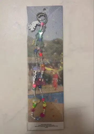 Newjeans TOKKI 비즈 스트랩 롱