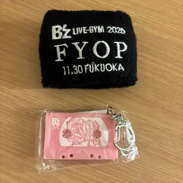 B'z FYOP 가챠 참 리스트 밴드 세트 11/30 후쿠오카