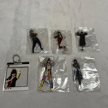 GANG PARADE 갼파레 유이 가 독손 아크릴 스탠드 세트