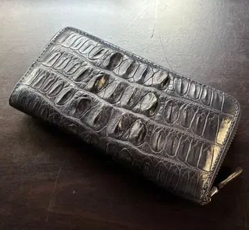 장지갑 지갑 크로커다일