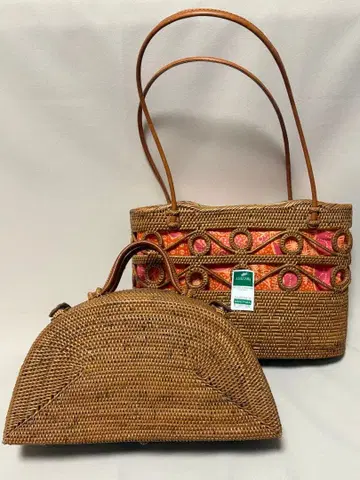 ASHITABA 아시타바 아타 백 2개 세트