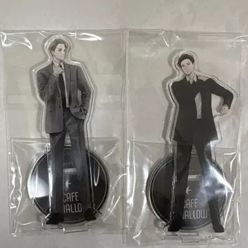 사토 츠바메 선생님 콜라보 카페 아크릴 스탠드