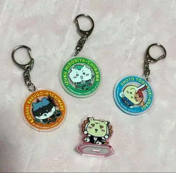 히로아카 치이카와 (먼작귀) 아크릴 키링 아크릴 스탠드 묶음 판매