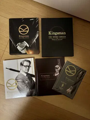 킹스맨 Blu-ray 스틸북 사양