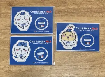 치이카와 다저스 아크릴 스탠드