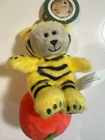 스타벅스 베어리스타 호랑이 미사용 새상품