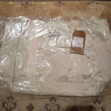 AIGLE 베이지 토트백 8508-58800