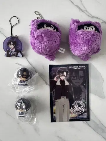 컬러풀 피치 모후 군 묶음 판매