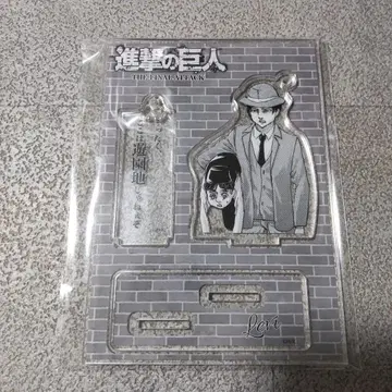 진격의 거인 기차 매너 아크릴 스탠드 리바이