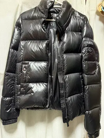 TATRAS 블랙 다운 자켓