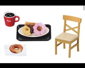 미스터 도넛 리멘트 의자