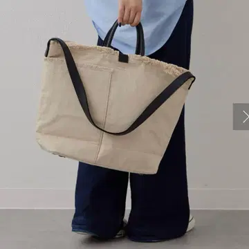 ear PAPILLONNER 2WAY 토트백 베이지