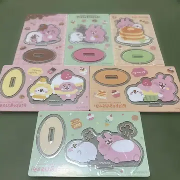 카나헤이의 작은 동물 아크릴 스탠드 아크스타 전 6종 컴프