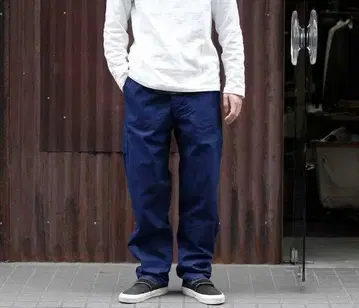 or Slow FRENCH WORK PANTS 3(L) 컨디션 최상