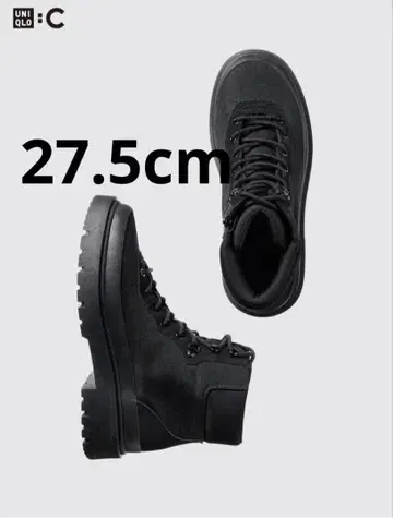 [ 새상품 ] UNIQLO C 레이스업 부츠