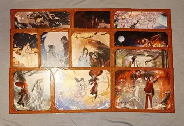 천관사복 애니플렉스 온라인 복권 B상 B5 포트레이트 전종