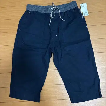 릴랙스 팬츠 L 사이즈 네이비