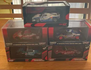 EBBRO 미니카 5대 세트 1/43 스케일 3