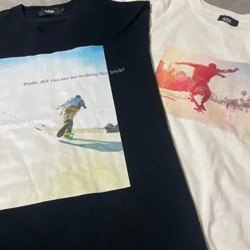 AZUL by MOUSSY 티셔츠 2개 세트 S 사이즈