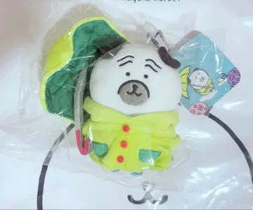 나가노 캐릭터즈 비 오는 날 마스코트 퍼그 씨