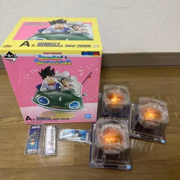 드래곤볼 제일복권 A상 손오공&치치 하위상 6종 세트